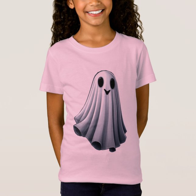 Camiseta Bedsheet Ghost (Anverso)