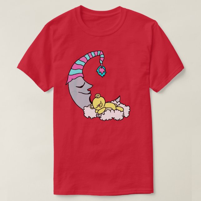 Camiseta Bedtime Moon Bear (Diseño del anverso)