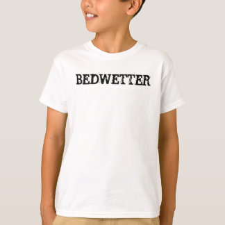 CAMISETA BEDWETTER