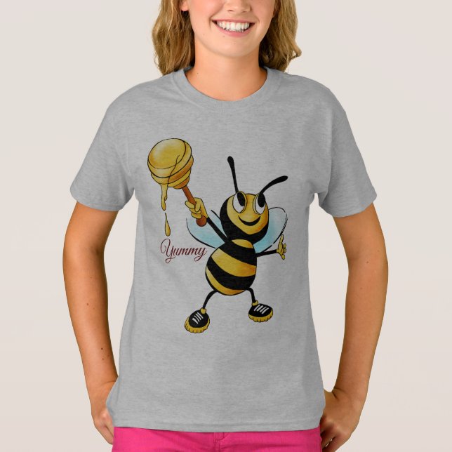 Camiseta Bee (Anverso)