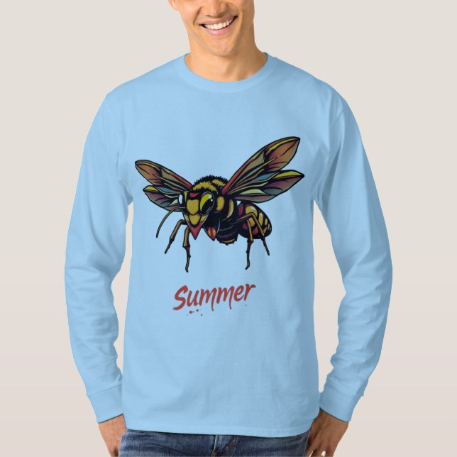 Camiseta Bee (Anverso)