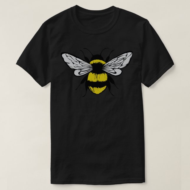 Camiseta Bee (Diseño del anverso)