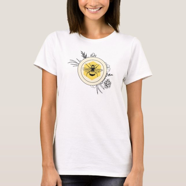 Camiseta Bee (Anverso)