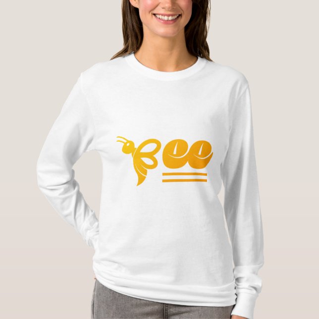Camiseta Bee (Anverso)