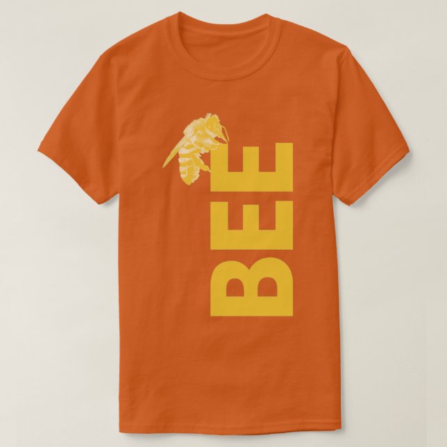 CAMISETA BEE1 (Diseño del anverso)