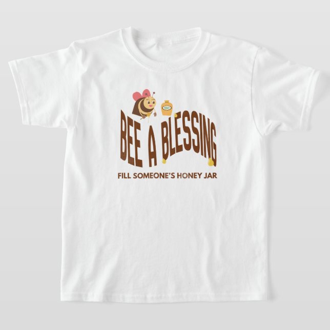 Camiseta Bee A Blessing (Distribución)