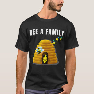 Camiseta Bee A Familia Cute Beekeeper Hombres Mujeres Niños