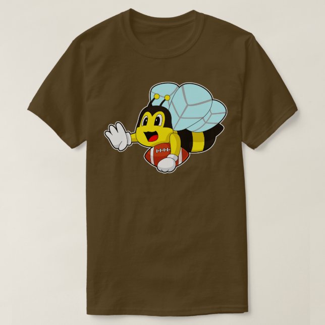 Camiseta Bee American (Diseño del anverso)