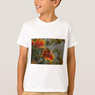 Camiseta Bee and Flower
