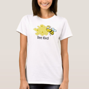 Camiseta Bee and Honeycomb