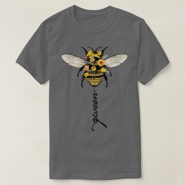 Camiseta Bee Art BeeHive (Diseño del anverso)