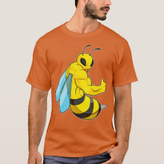 Camiseta Bee as Bodybuilder