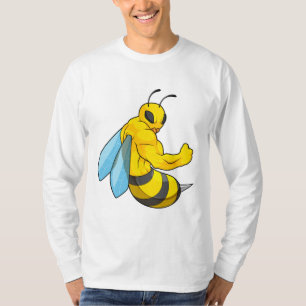Camiseta Bee as Bodybuilder
