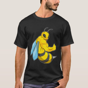 Camiseta Bee as Bodybuilder