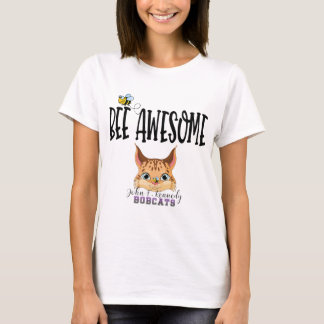 Camiseta Bee Awesome