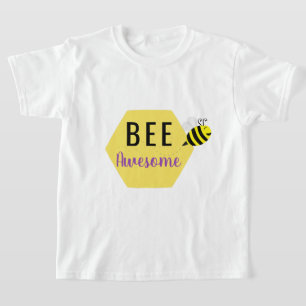 Camiseta "BEE Awesome" Happy Bee T-Shirt