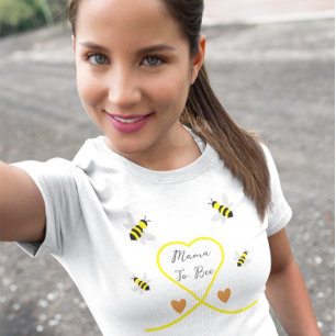 Camiseta Bee Baby Shower