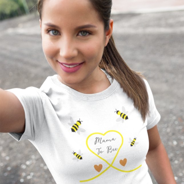 Camiseta Bee Baby Shower (Subido por el creador)