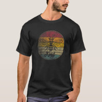 Bee Be Kind Regalo Retro Estilo Vintage Funny 70S