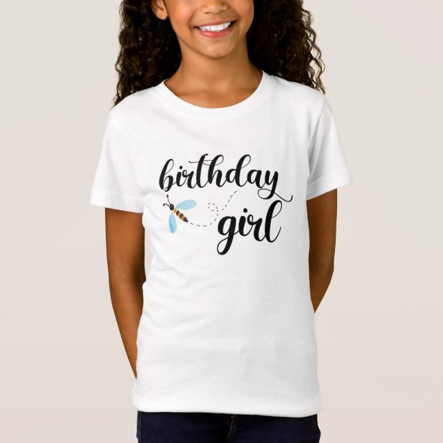 Camiseta Bee Birthday Chica Shirt (Anverso)