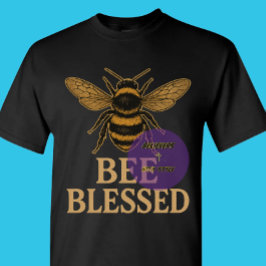 Camiseta Bee Blessed - Christian
