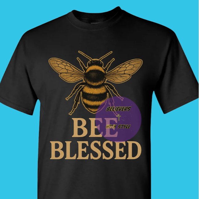 Camiseta Bee Blessed - Christian (Subido por el creador)