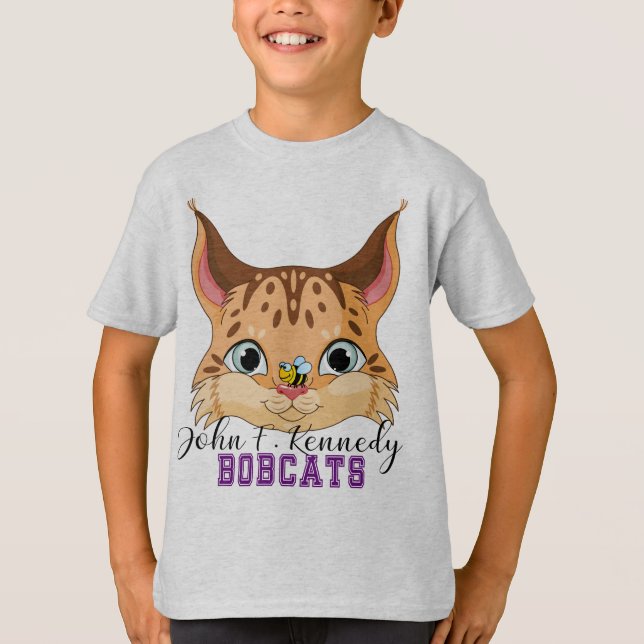 Camiseta Bee Bobcat Tee (Anverso)