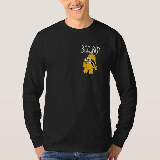 Camiseta Bee Boy  Wednesday Honey Beekeeper Bee Keeper (Anverso)