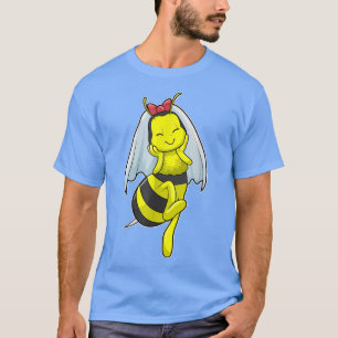 Camiseta Bee Bride Veil Wedding