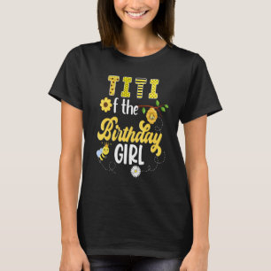 Camiseta Bee Bumblebee Chica Cumpleaños Hive Sweet 1er Fies