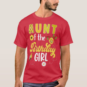 Camiseta Bee Bumblebee Chica Cumpleaños Hive Sweet 1er Fies