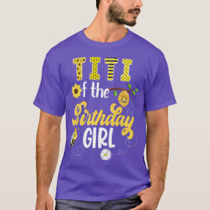Camiseta Bee Bumblebee Chica Cumpleaños Hive Sweet 1er Fies