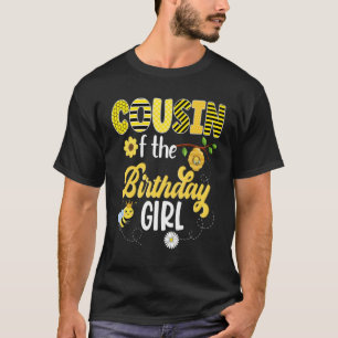 Camiseta Bee Bumblebee Chica Cumpleaños Hive Sweet 1er Fies