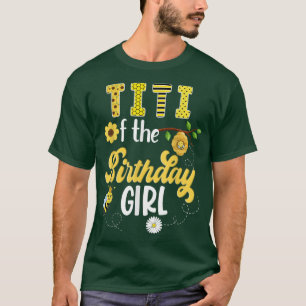 Camiseta Bee Bumblebee Chica Cumpleaños Hive Sweet 1er Fies