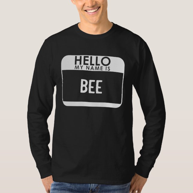 Camiseta Bee Costume  Easy Last Minute Halloween Beekeeping (Anverso)
