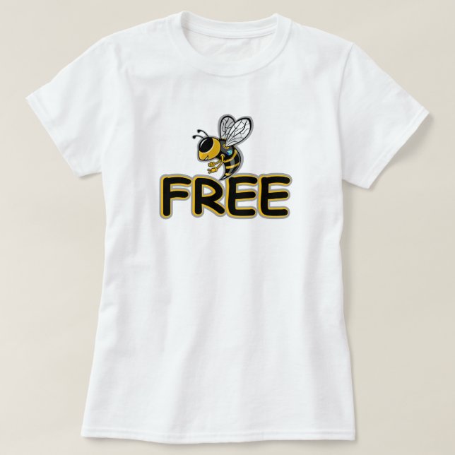 CAMISETA BEE CREATIVE  (Diseño del anverso)