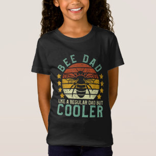 Camiseta Bee Dad Honey Beekeeper Funny Beekeep Father's