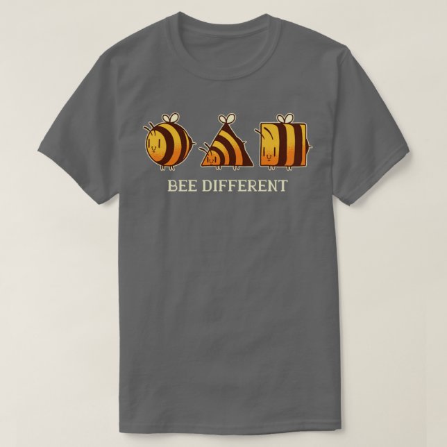 Camiseta Bee Diferente (Diseño del anverso)