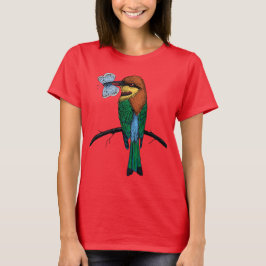 Camiseta Bee eater