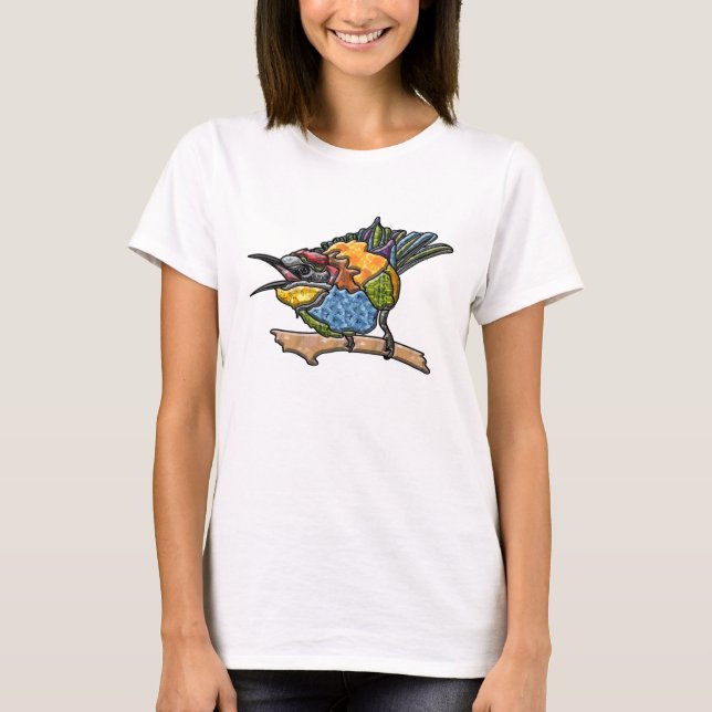 Camiseta Bee Eater Bird (Anverso)