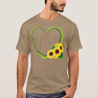 Camiseta Bee En Un Girasol 47