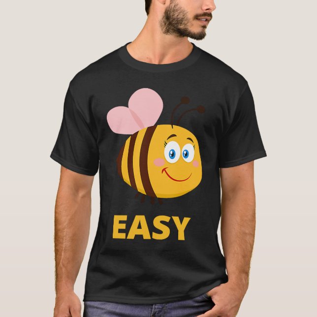 CAMISETA BEE FÁCIL (Anverso)