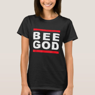 Camiseta Bee God Spiritual Bee Keeper Music