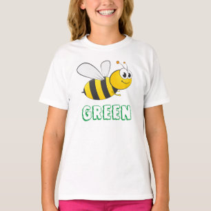Camiseta Bee Green