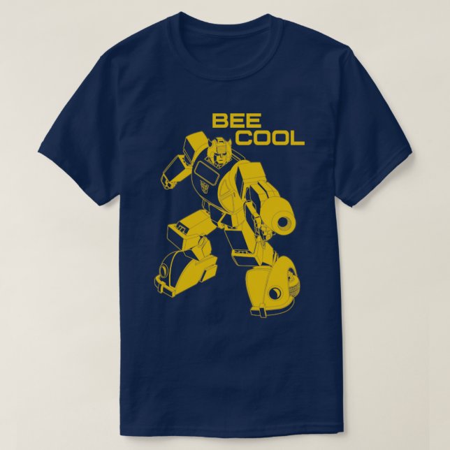 CAMISETA BEE GUAY (Diseño del anverso)