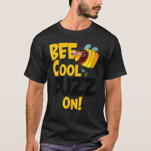 Camiseta Bee Guay & Buzz En Abeja Con Miel P