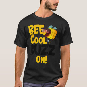 Camiseta Bee Guay & Buzz En Abeja Con Miel P