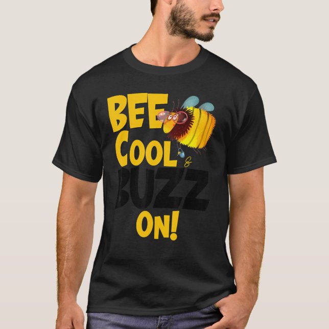 Camiseta Bee Guay & Buzz En Abeja Con Miel P (Anverso)