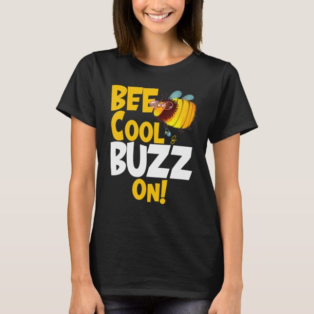 Camiseta Bee Guay & Buzz En Abeja Con Miel P (Anverso)