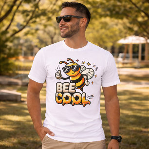 Camiseta Bee Guay   Diseño de Fun Personalizado Honeybee